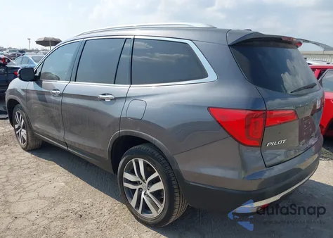 2017 Honda Pilot Touring из США, поврежденный, VIN 5FNYF6H93HB026712